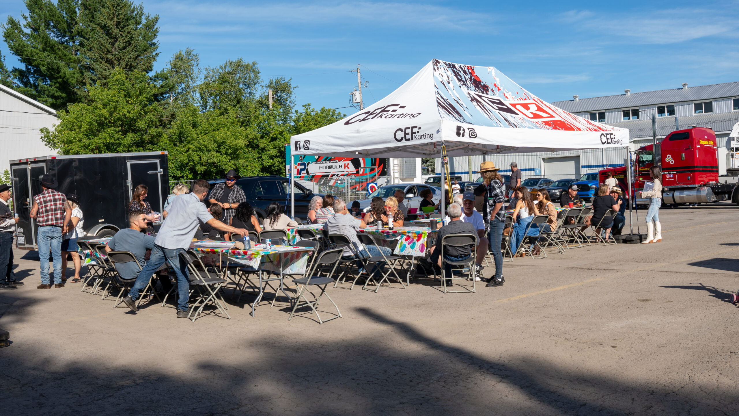 Activité employés Groupe Choquette
