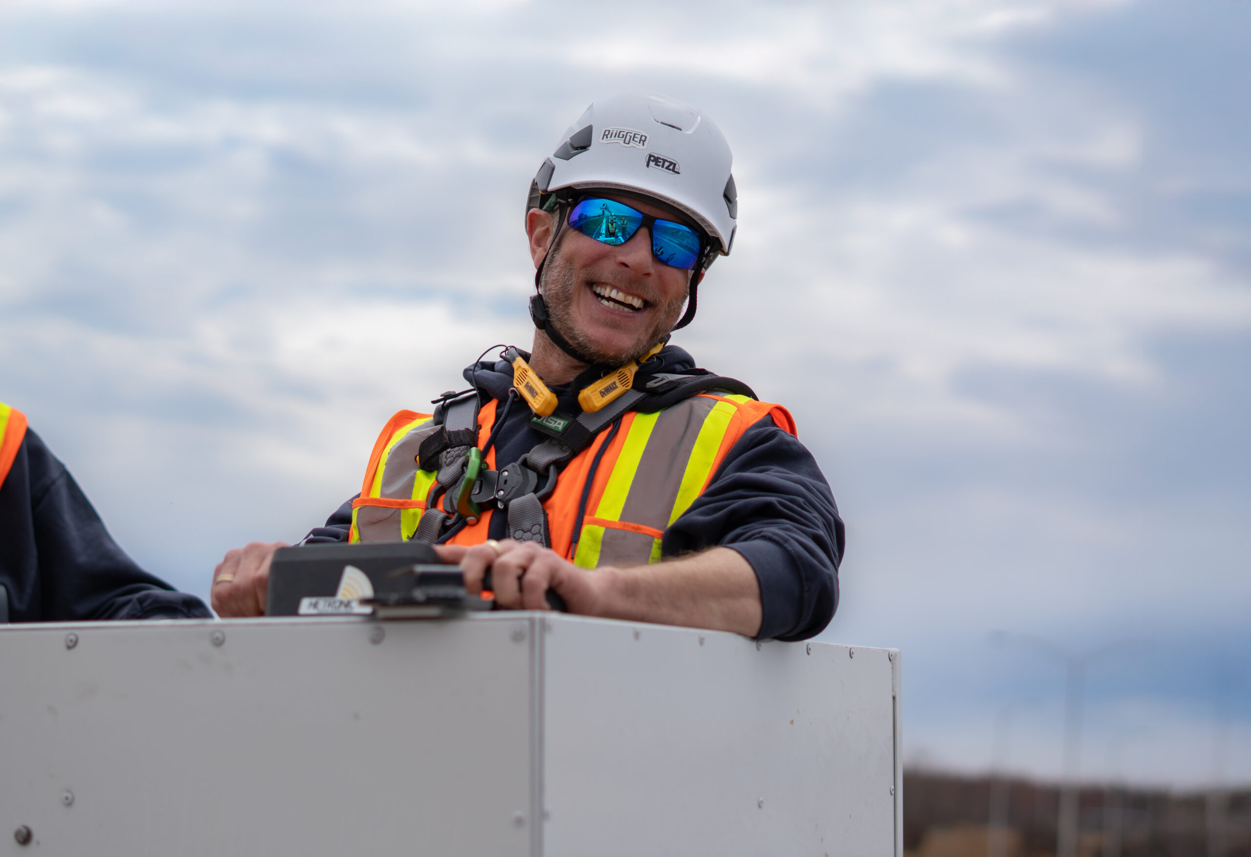 Opérateur certifié pour nacelle