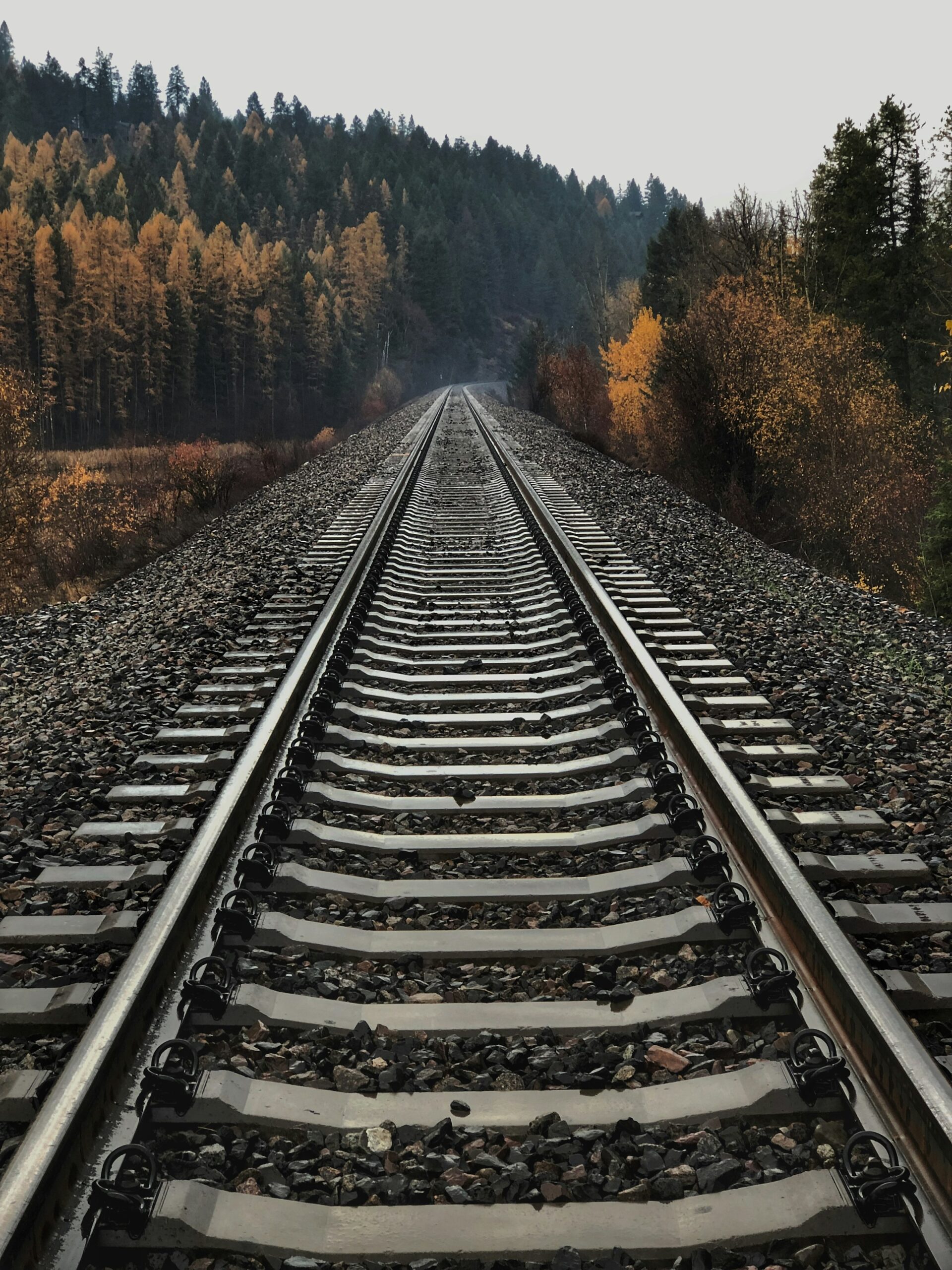 Unite Hi-Rail sur voie ferree